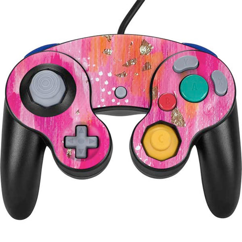 Etta Vee Gold Dust Nintendo GameCube Controller Skin